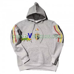 Belgija Sivo Pulover Hoodie 2022-2023 ,Muški