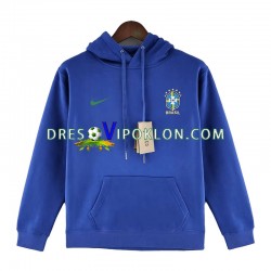 Brazil Plava Pulover Hoodie 2022-2023 ,Muški