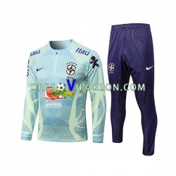 Brazil Grass zelena Komplet Sweatshirts 2022-2023