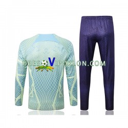 Brazil Grass zelena Komplet Sweatshirts 2022-2023