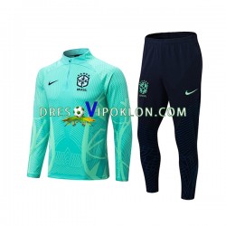 Brazil zelena Komplet Sweatshirts 2022-2023