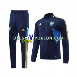 Boca Juniors Mornarica Komplet Sweatshirts 2022-2023