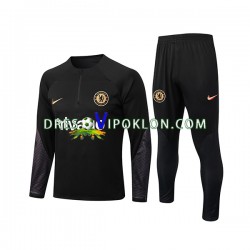 Chelsea Crno Komplet Sweatshirts 2022-2023