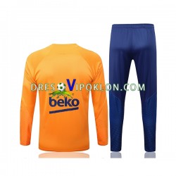 FC Barcelona naranča Komplet Sweatshirts 2022-2023
