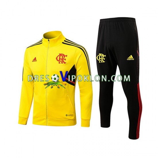 Trenirka Flamengo Žuta boja 2022-2023