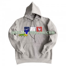 Francuska Sivo Pulover Hoodie 2022-2023 ,Muški