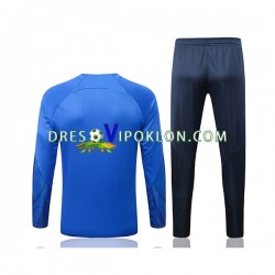 Francuska SKU001 Plava Komplet Sweatshirts 2022-2023