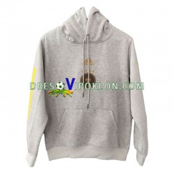 Njemačka Sivo Pulover Hoodie 2022-2023 ,Muški