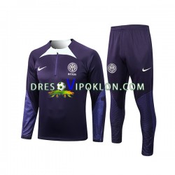Inter Milan Ljubičasta Komplet Sweatshirts 2022-2023