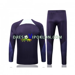 Inter Milan Ljubičasta Komplet Sweatshirts 2022-2023