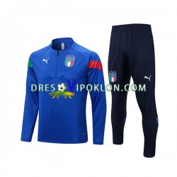 Italija SKU001 Plava Komplet Sweatshirts 2022-2023