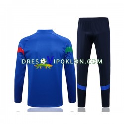 Italija SKU001 Plava Komplet Sweatshirts 2022-2023