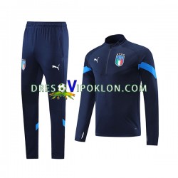 Italija SKU002 Plava Komplet Sweatshirts 2022-2023