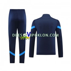 Italija SKU002 Plava Komplet Sweatshirts 2022-2023