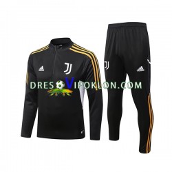 Juventus Crno Komplet Sweatshirts 2022-2023