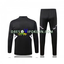 Juventus Crno Komplet Sweatshirts 2022-2023