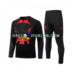 Liverpool SKU001 Crno Komplet Sweatshirts 2022-2023