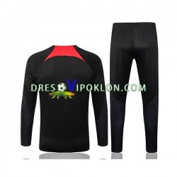 Liverpool SKU001 Crno Komplet Sweatshirts 2022-2023