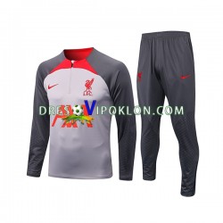 Liverpool SKU002 Sivo Komplet Sweatshirts 2022-2023