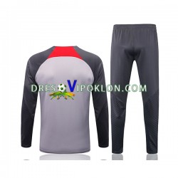 Liverpool SKU002 Sivo Komplet Sweatshirts 2022-2023