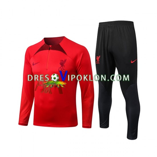 Liverpool Crvena Komplet Sweatshirts 2022-2023