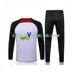 Liverpool Bijela Komplet Sweatshirts 2022-2023