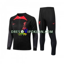 Liverpool Trenirka Crno 2022-2023