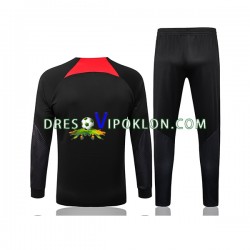 Liverpool Trenirka Crno 2022-2023