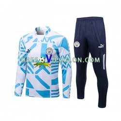 Manchester City Bijela Komplet Sweatshirts 2022-2023