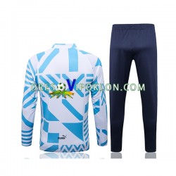 Manchester City Bijela Komplet Sweatshirts 2022-2023