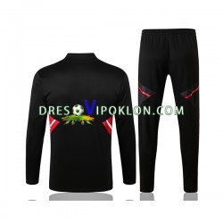 Manchester United Crno Komplet Sweatshirts 2022-2023