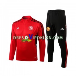 Manchester United Crvena Komplet Sweatshirts 2022-2023