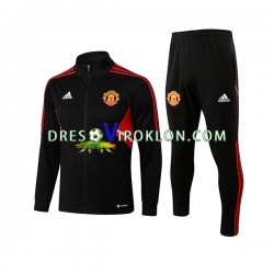 Manchester United Trenirka Crno 2022-2023
