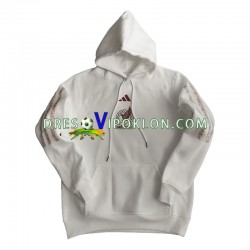 Meksiko Bijela Pulover Hoodie 2022-2023 ,Muški