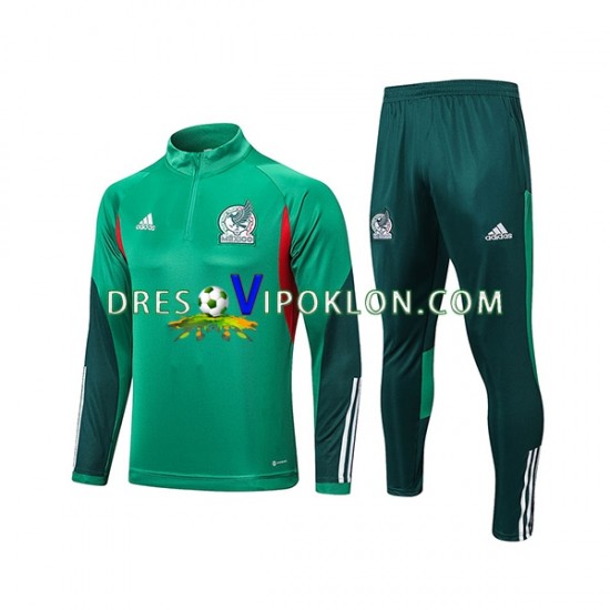 Meksiko zelena Komplet Sweatshirts 2022-2023