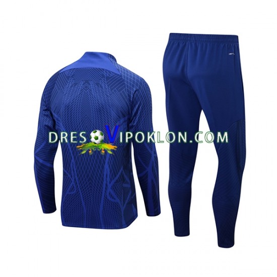 Nizozemska Plava Komplet Sweatshirts 2022-2023