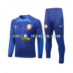 Nizozemska Trenirka Plava 2022-2023