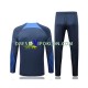 Paris Saint-Germain SKU001 Plava Komplet Sweatshirts 2022-2023