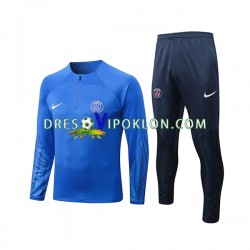 Paris Saint-Germain Plava Komplet Sweatshirts 2022-2023