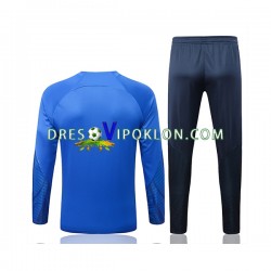 Paris Saint-Germain Plava Komplet Sweatshirts 2022-2023