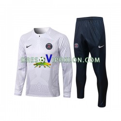 Paris Saint-Germain Bijela Komplet Sweatshirts 2022-2023
