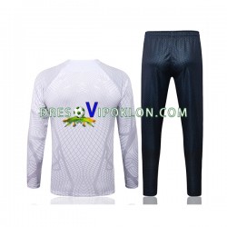 Paris Saint-Germain Bijela Komplet Sweatshirts 2022-2023