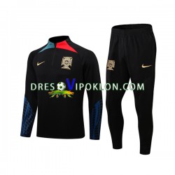 Portugal Crno Komplet Sweatshirts 2022-2023