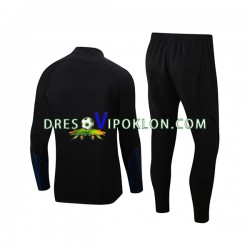 Portugal Crno Komplet Sweatshirts 2022-2023