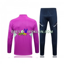 Real Madrid SKU002 Ljubičasta Komplet Sweatshirts 2022-2023