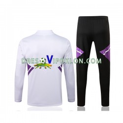 Real Madrid Bijela Komplet Sweatshirts 2022-2023
