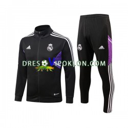 Real Madrid Trenirka Crno 2022-2023