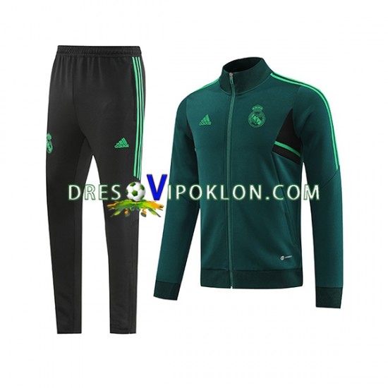 Real Madrid Trenirka zelena 2022-2023