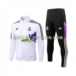 Real Madrid Trenirka Bijela 2022-2023