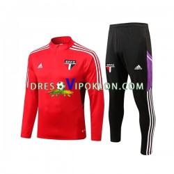 Sao Paulo Crvena Komplet Sweatshirts 2022-2023